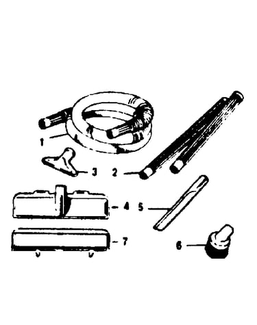 Accessory set model 175.3615 (644345-001)