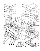 Nozzle and motor assembly