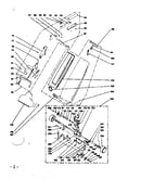 Handle and bag housing