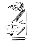 Standard attachment kit model 175.3615 (optional)