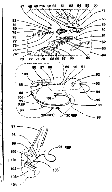 MOTOR AND PUMP ASSEMBLY