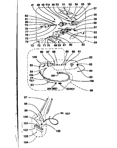 Motor and pump assembly