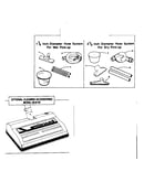 Optional cleaning accessories model 208953