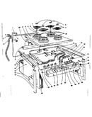 Top section and outer body parts