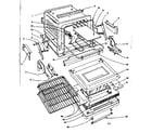 Kenmore 1554546762 oven parts diagram