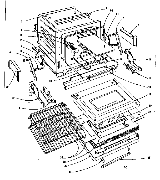 Oven parts