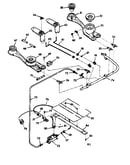 Burner section