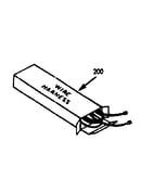 Wire harness and components