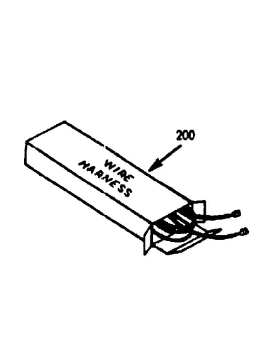Wire harness and components