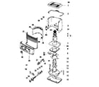 Kenmore 583402070 functional replacement parts diagram