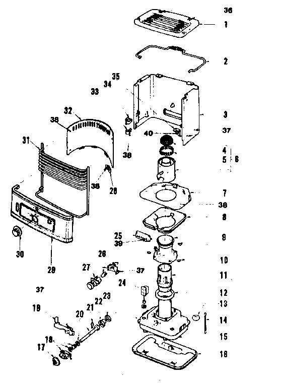 Functional replacement parts