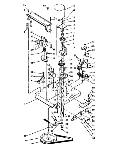 8-track tape mechanism
