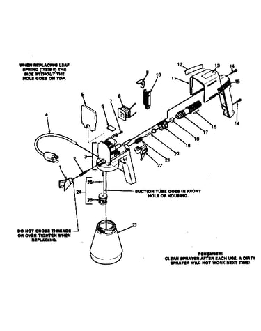 Replacement parts