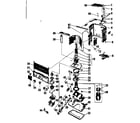 Kenmore 583402050 functional replacement parts diagram