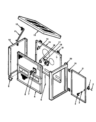 Non-functional replacement parts