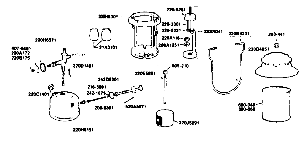 UNIT PARTS