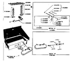 Sears 72882 unit parts diagram