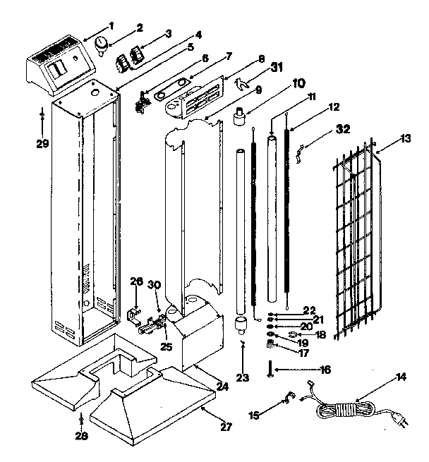 Replacement parts