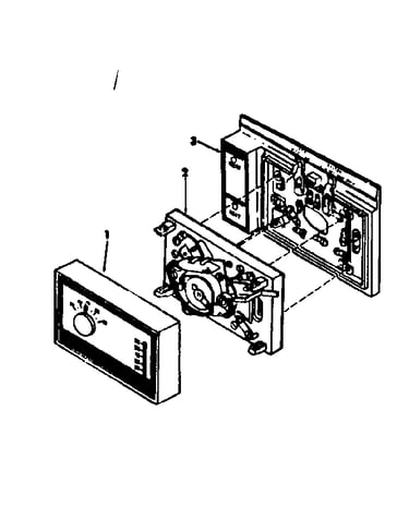 Sears thrif-t-heating/cooling thermostat