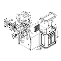 Kenmore 758743700 functional replacement parts diagram