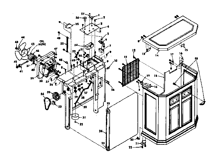 Functional replacement parts