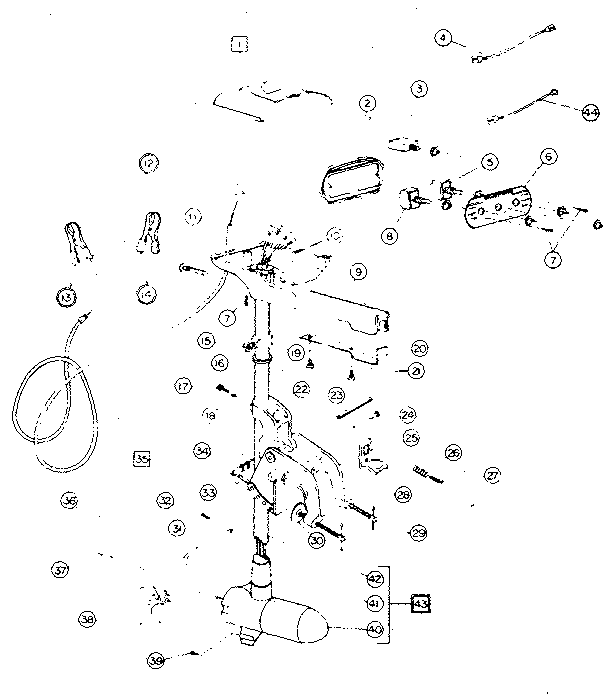 Fishing motor