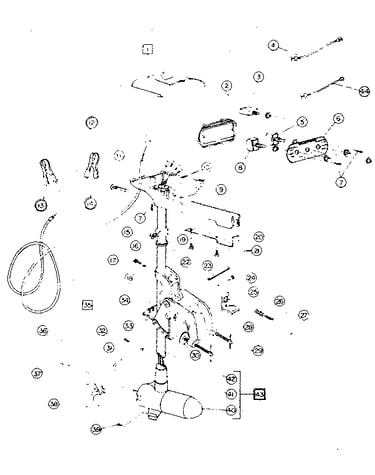 Fishing motor