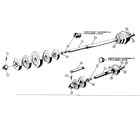 Lifestyler 15321-BARBELL/DUMBELL unit parts diagram