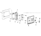 Kenmore 7586397 timer assembly diagram