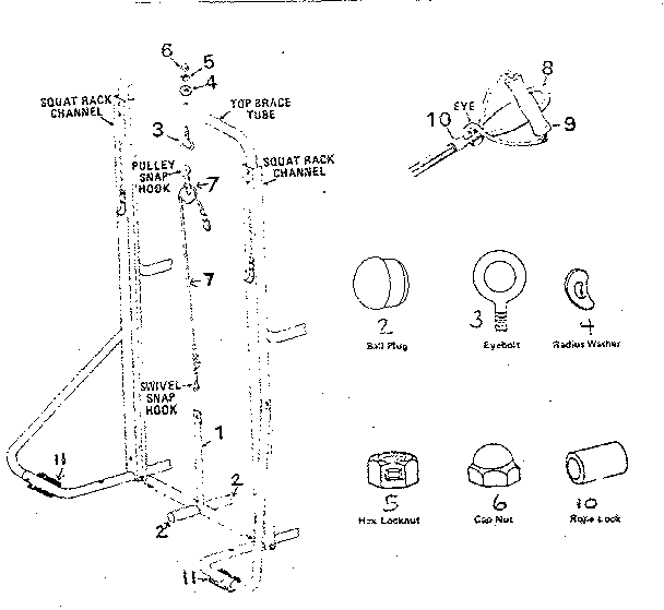 Unit parts