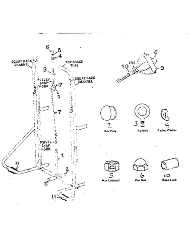 Unit parts