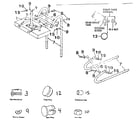 Lifestyler 15373-NECK DEVELOPER unit parts diagram