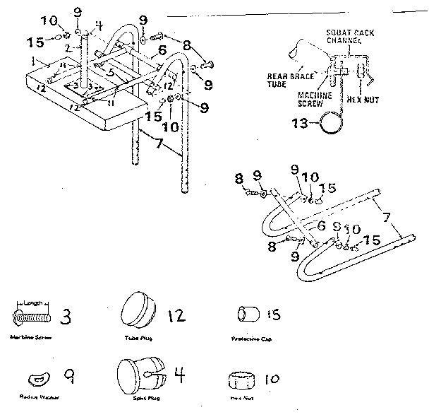 Unit parts