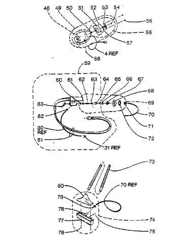 Motor and pump assembly