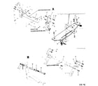 Craftsman 48626451 lift lock plate assembly diagram