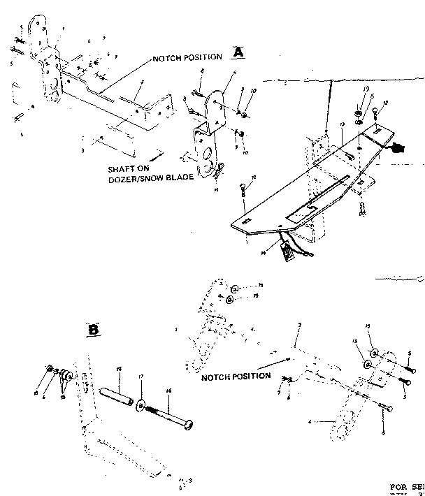 Lift lock plate assembly