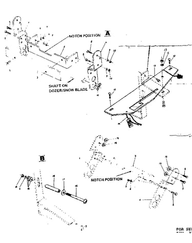 Lift lock plate assembly