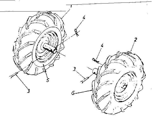 Wheel assembly