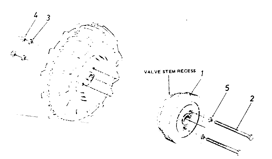 Wheel weights parts