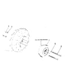 Wheel weights parts