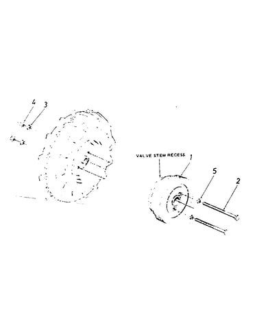 Wheel weights parts