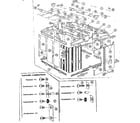 Sears 69660819 replacement parts diagram