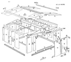 Sears 69660861 replacement parts diagram