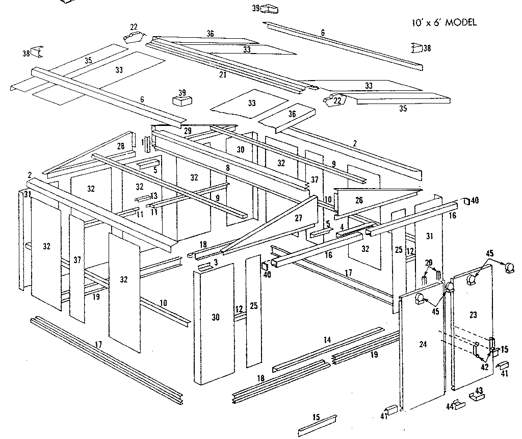 Replacement parts