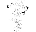 Craftsman 84172026 replacement parts diagram