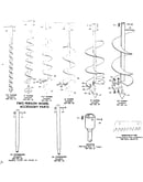 Earth augers