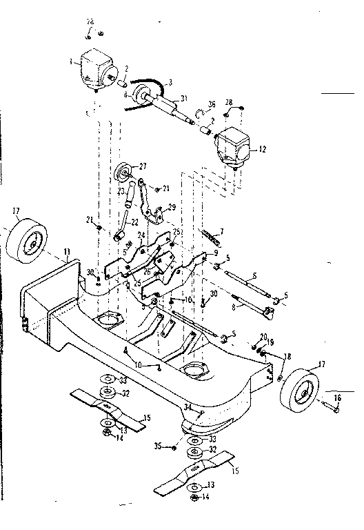 Main frame