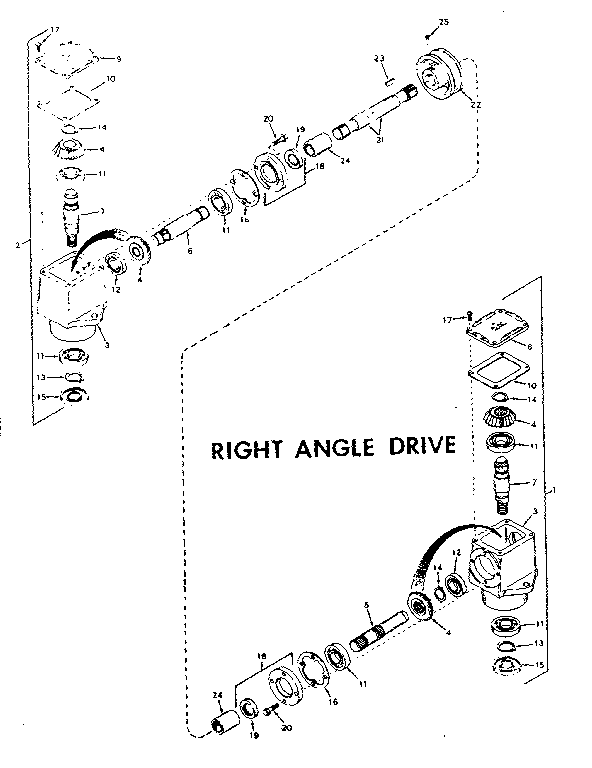 DRIVE ASSEMBLY