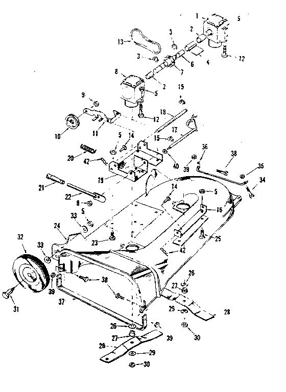 Main frame
