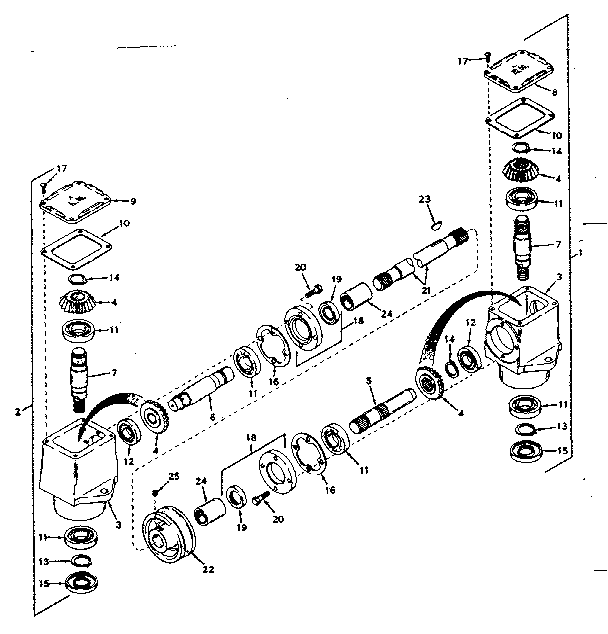 Right angle drive